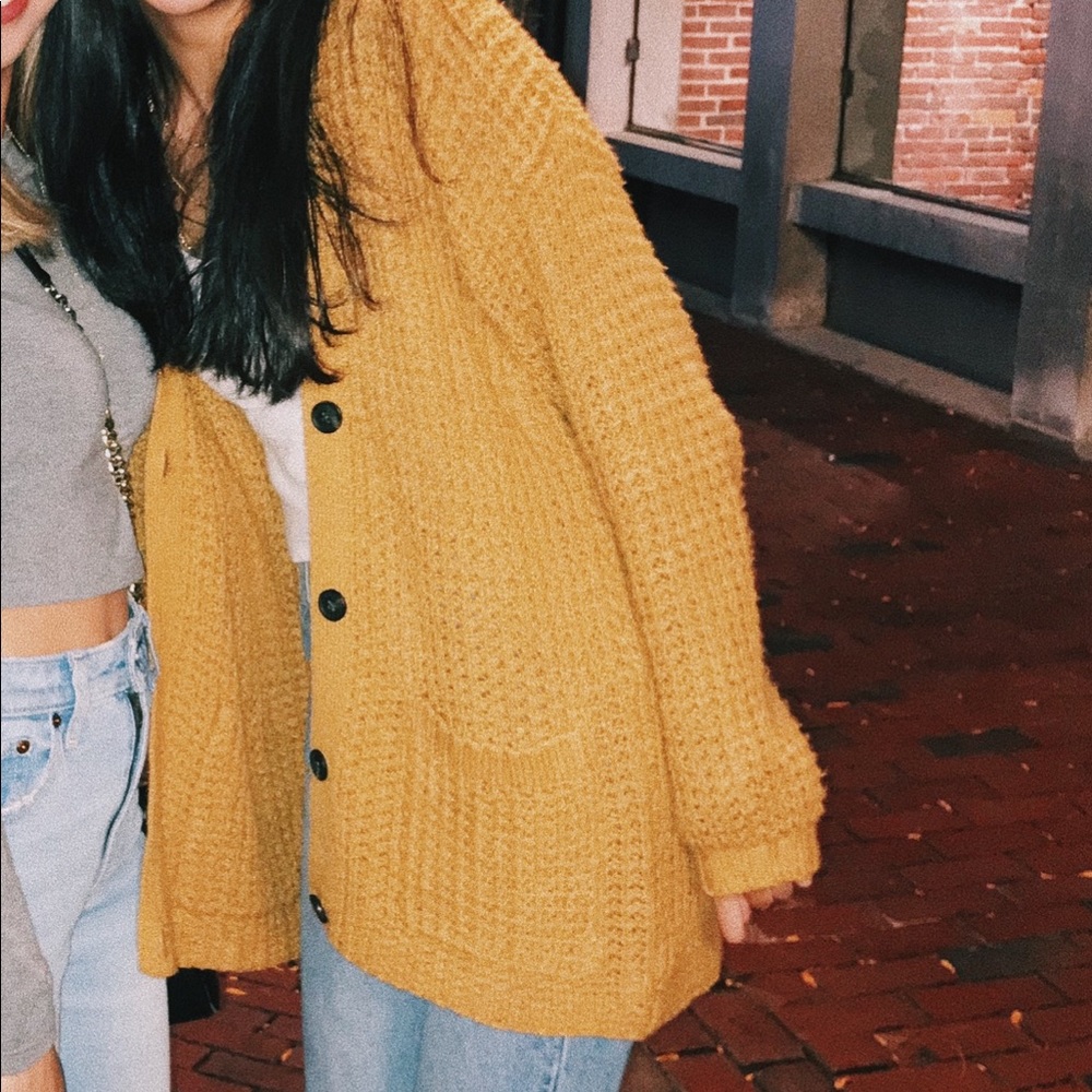 american eagle cardigan